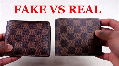 how to spot a fake louis vuitton mens damier wallet|louis vuitton wallet price list.